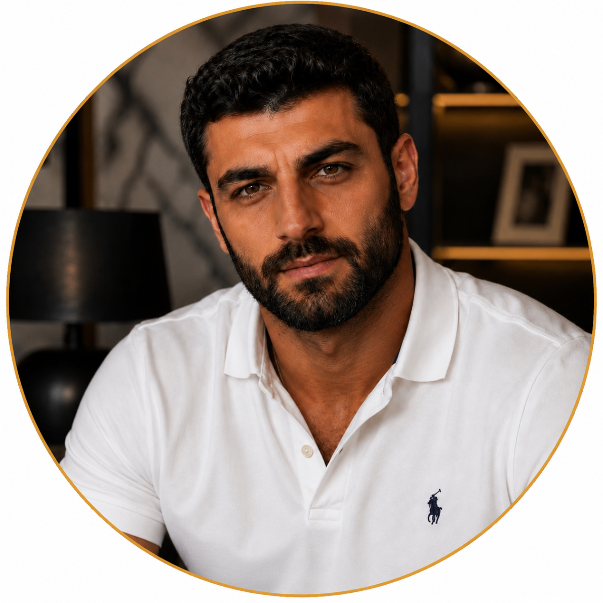 Kazarian Kazarian, client accompagné par Suzane Sanzeni