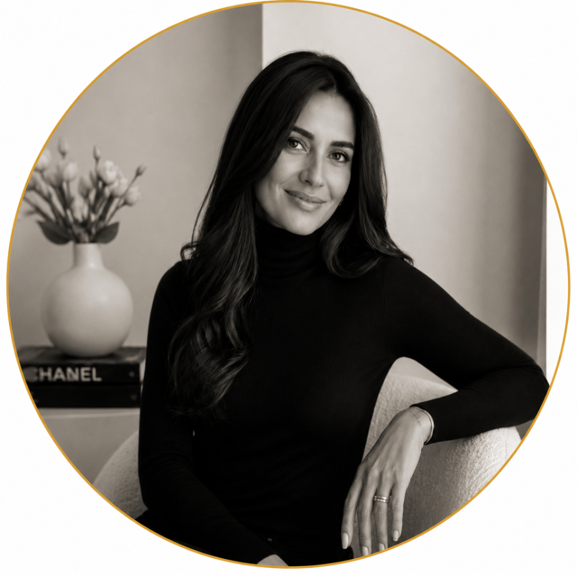 Anna Lapriee, cliente accompagnée par Suzane Sanzeni