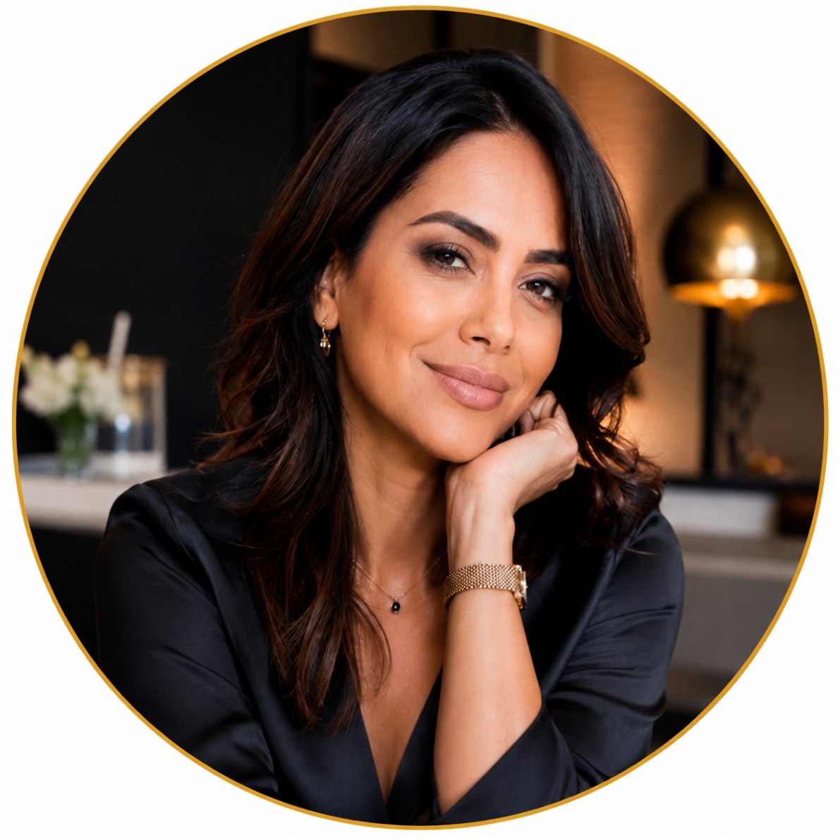 Charlotte Bellanger, cliente accompagnée par Suzane Sanzeni