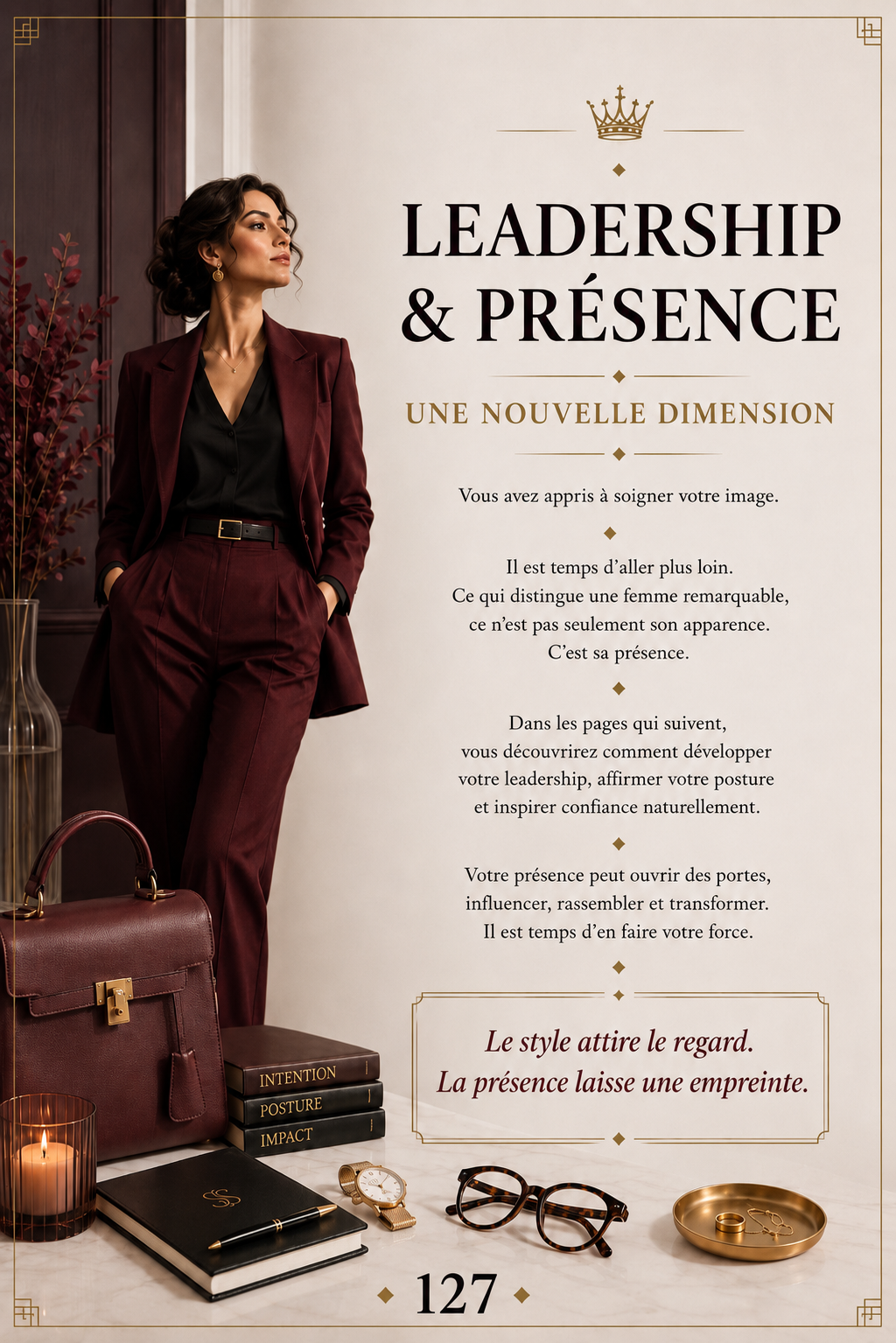 Page 127 du livre — Leadership & Présence