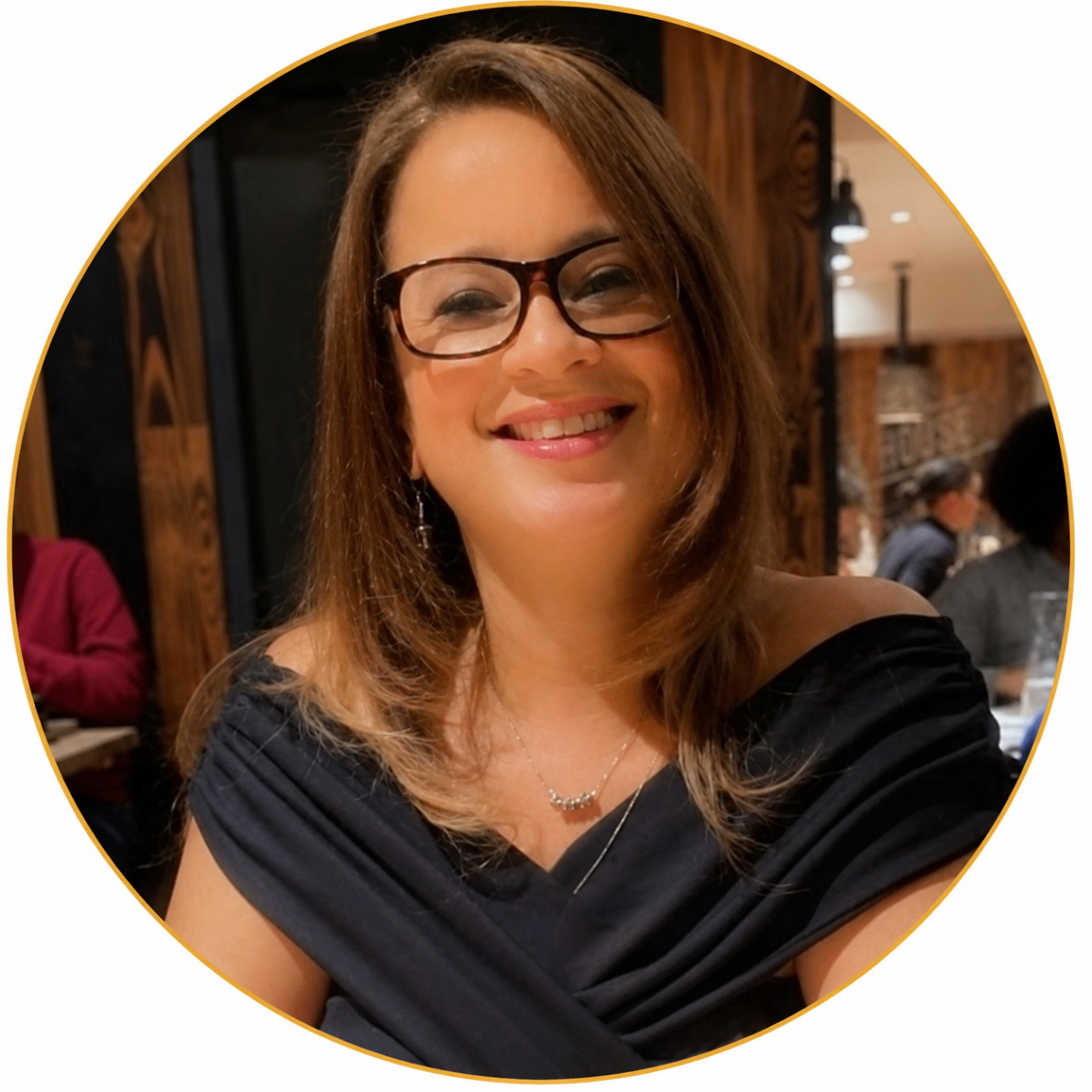 Gilvia Querubim, cliente accompagnée par Suzane Sanzeni