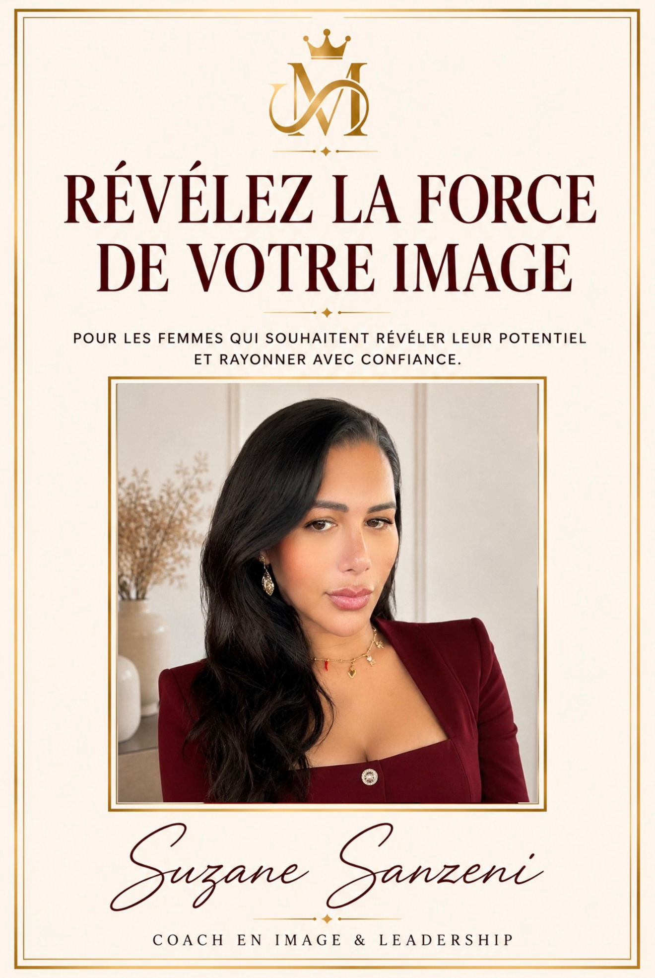 Couverture du livre Révélez la force de votre image de Suzane Sanzeni