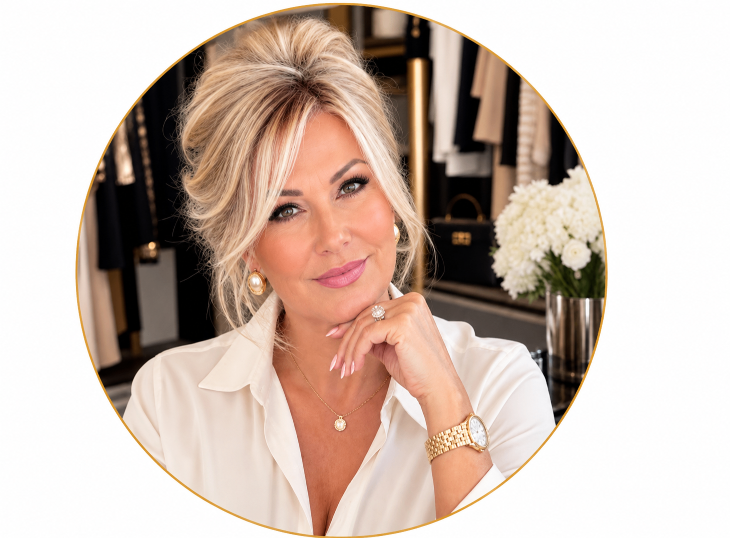 Elisabeth Roussel, cliente accompagnée par Suzane Sanzeni