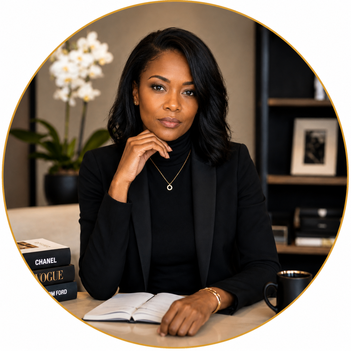 Monica Muller, cliente accompagnée par Suzane Sanzeni