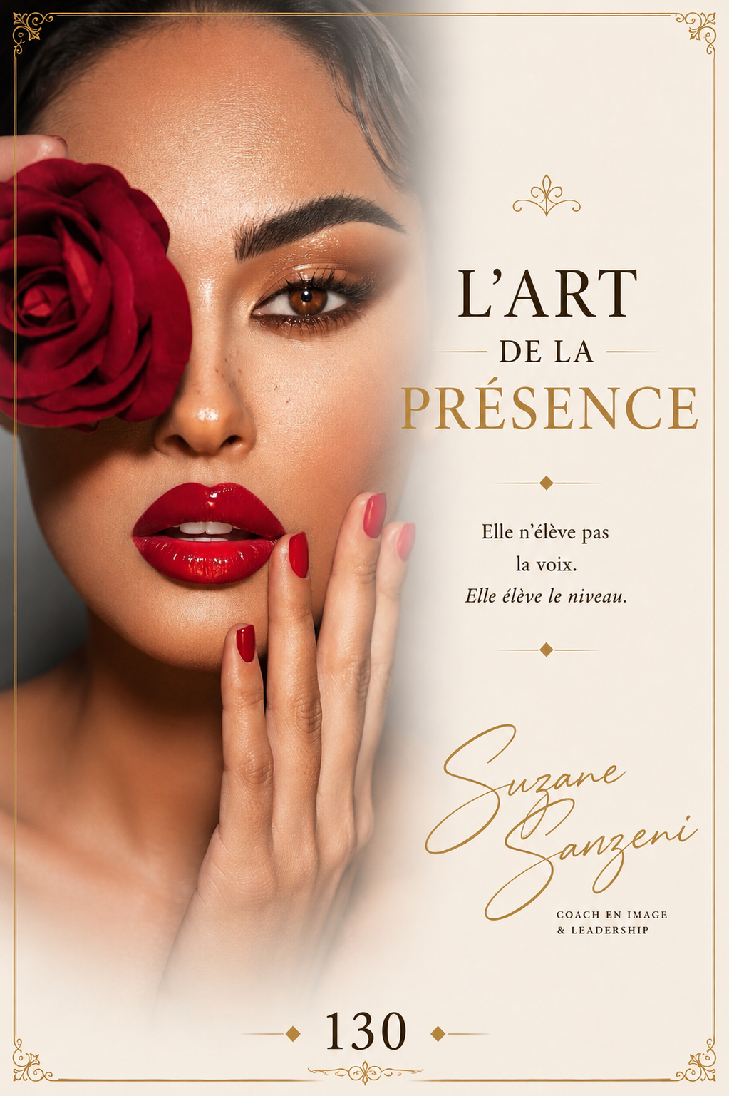 Page 130 du livre — L'Art de la Présence